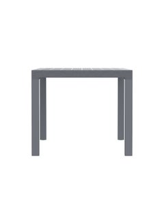 Cosmoplast Woodgrain Table Grey  - Image 3