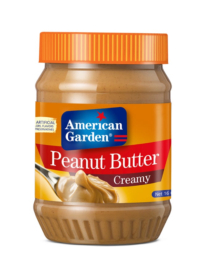 American Garden Creamy Peanut Butter 16ounce - Image 1