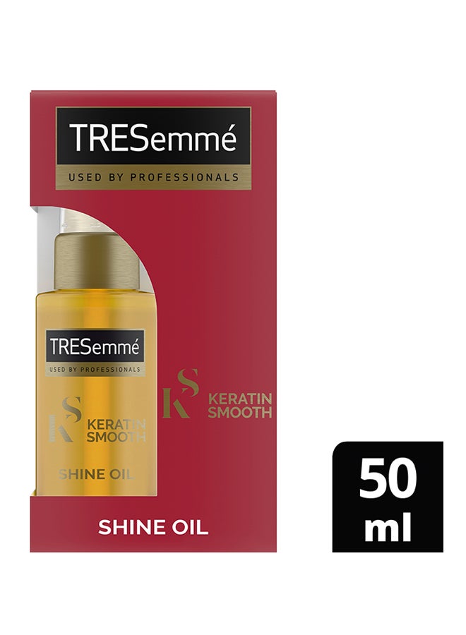 Tresemme Keratin Smooth Shine Oil 50ml  - Image 1