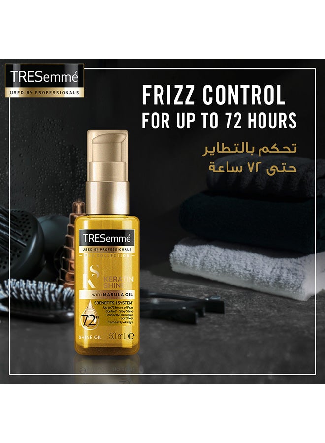 Tresemme Keratin Smooth Shine Oil 50ml  - Image 2