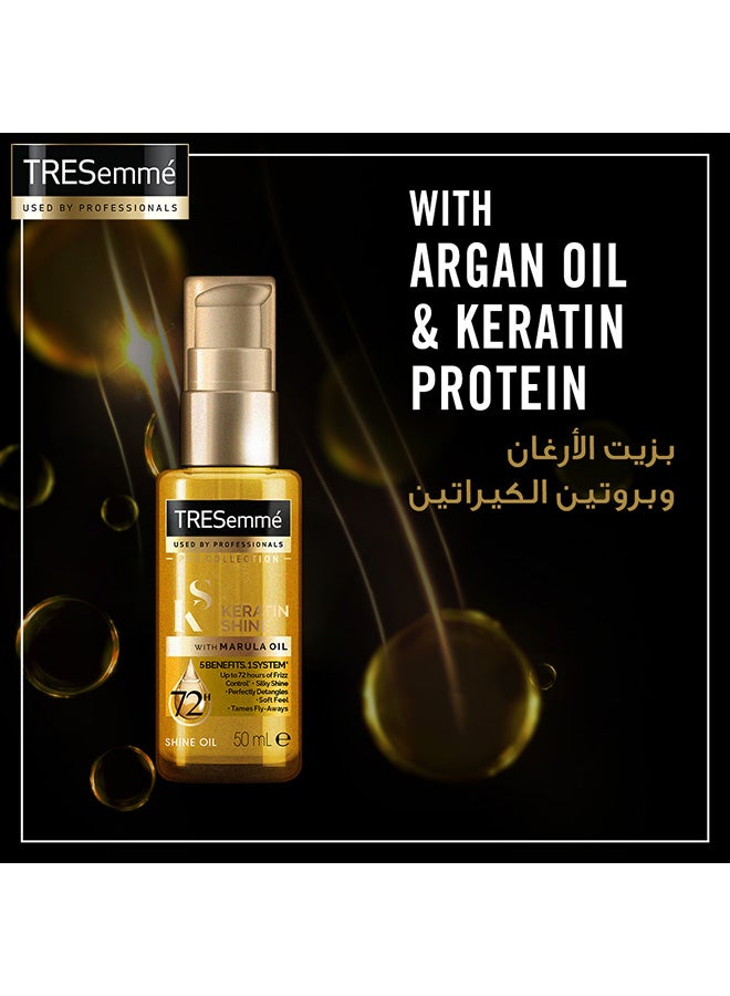 Tresemme Keratin Smooth Shine Oil 50ml  - Image 3