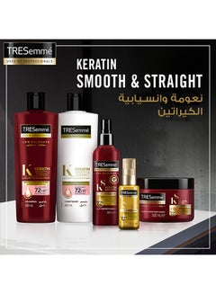 Tresemme Keratin Smooth Shine Oil 50ml  - Image 5