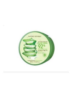 NATURE REPUBLIC Soothing Moisture Aloe Vera Green 300ml  - Image 2