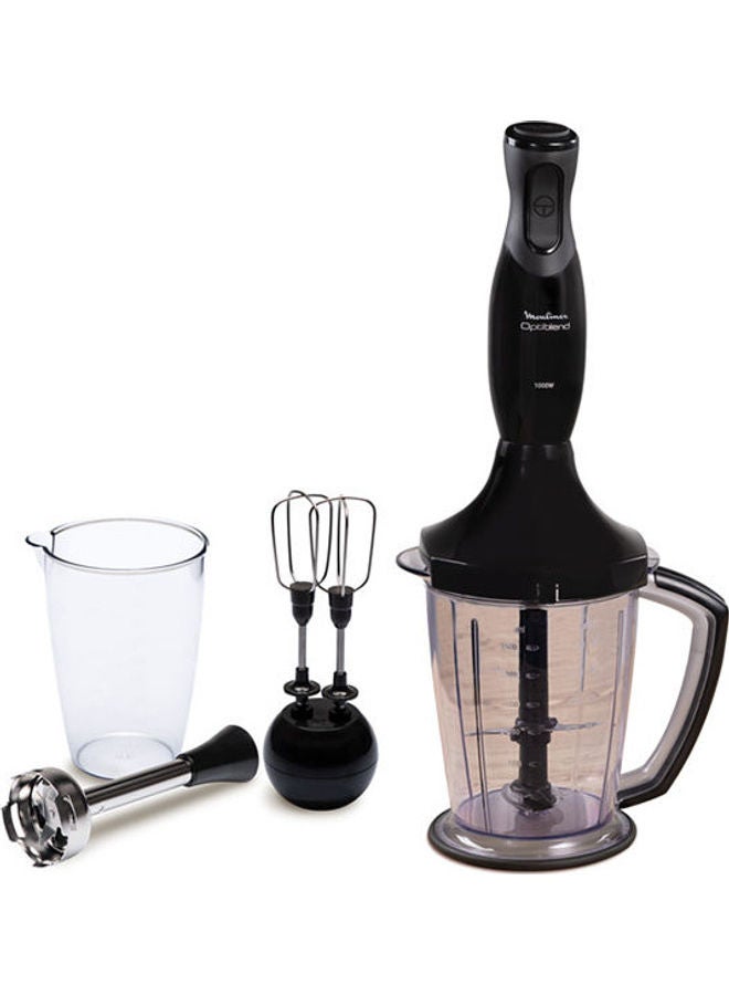 Moulinex Optiblend Hand Blender, 900 ml, DD1748EG Black - Image 1
