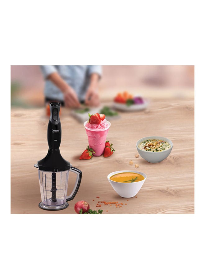 Moulinex Optiblend Hand Blender, 900 ml, DD1748EG Black - Image 2