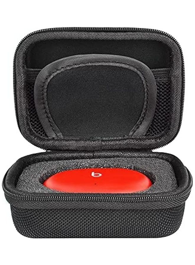 Portable Travel Caring Protection Box Compatible With Beats Studio Buds Black - Image 2