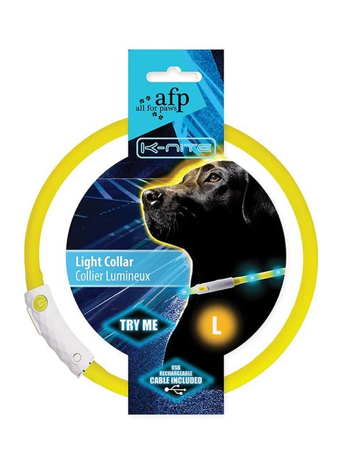 Light Collar Largearge Multicolor