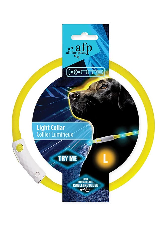 all for paws Light Collar Largearge Multicolor 