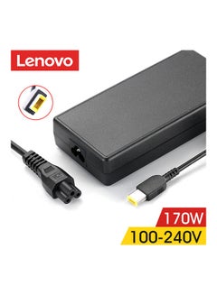 Lenovo 170W Notebook Adapter Fast Charger Power Supply Black  - Image 1
