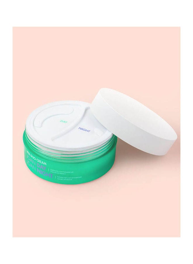 نيوجن كريم فيتا ثنائي غني بالمغذيات المختلفة لتغذية البشرة نهاراً وليلاً أخضر 100جرام - Image 2