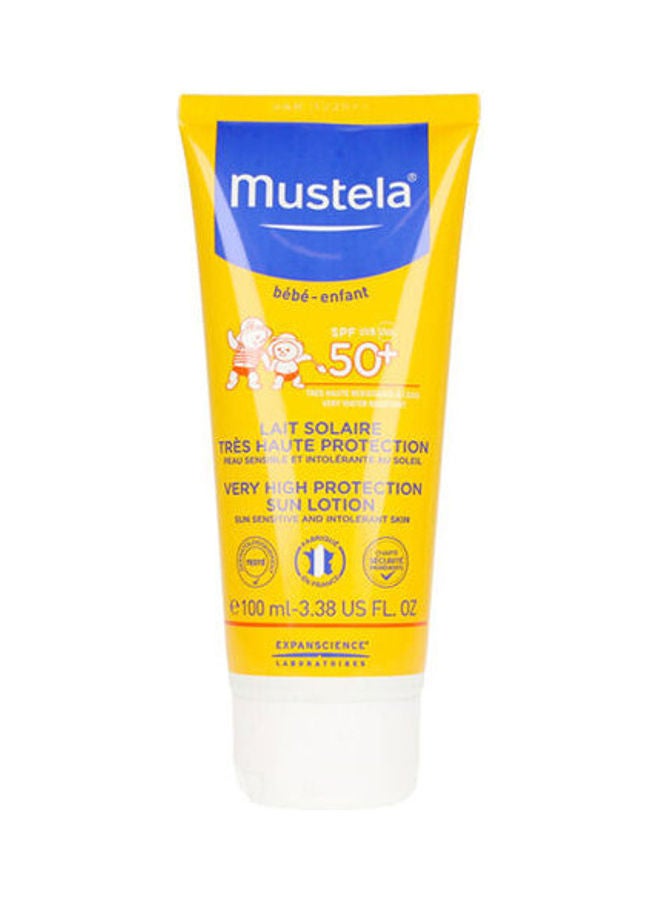 Mustela High Protection Sun Lotion SPF50+