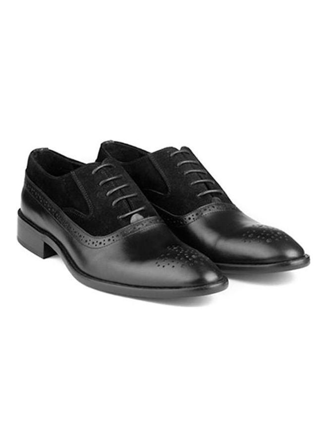 Leather Katefa Oxford Formal Shoes Black