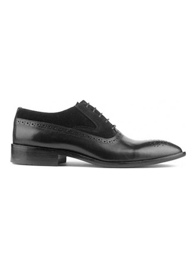 Leather Katefa Oxford Formal Shoes Black