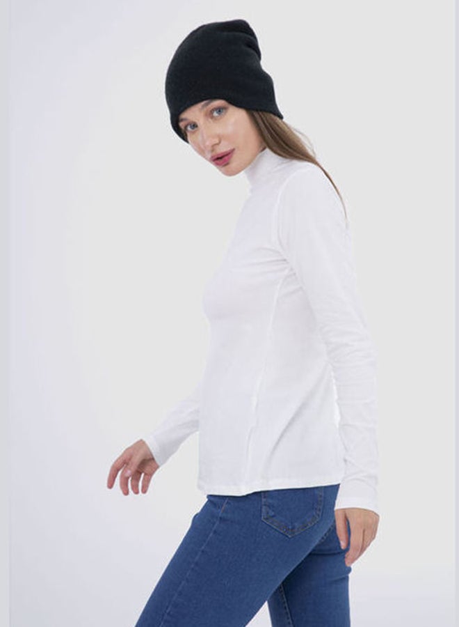 كارينا LS برقبة عالية من الفحم طراز M4551 أوف وايت - Image 1