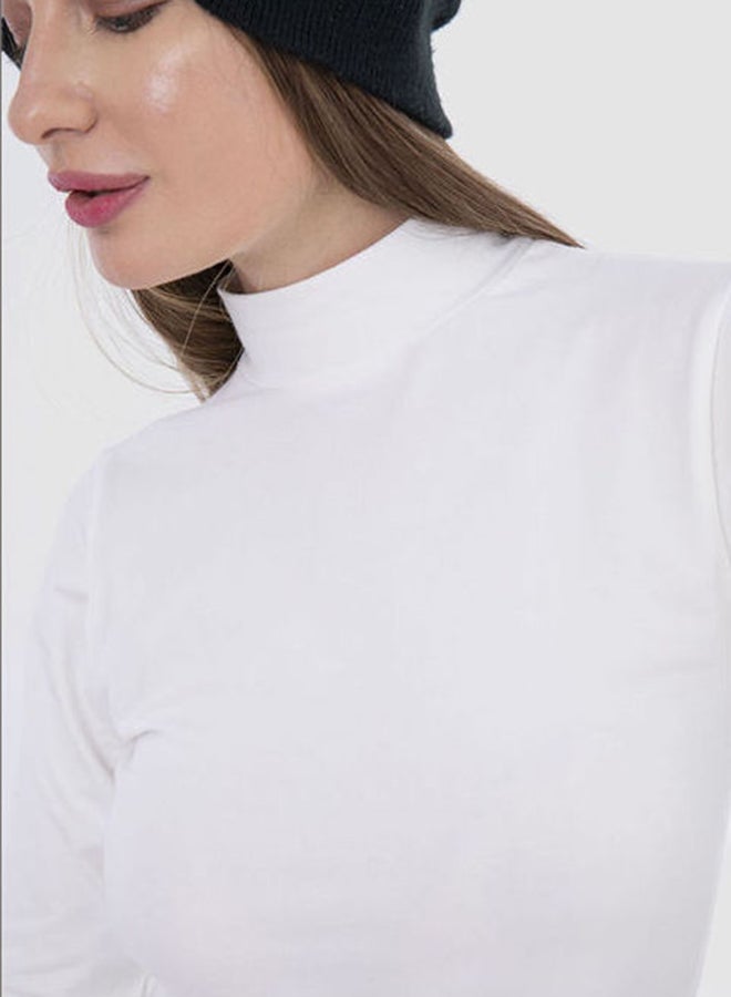 كارينا LS برقبة عالية من الفحم طراز M4551 أوف وايت - Image 2