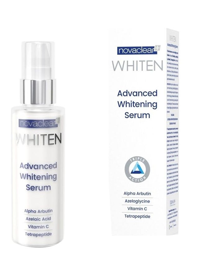 novaclear Whiten Advanced Whitening Serum White 30ml - Image 1