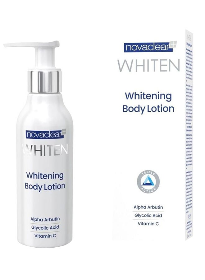 novaclear Whiten Whitening Body Lotion 150ml - Image 1