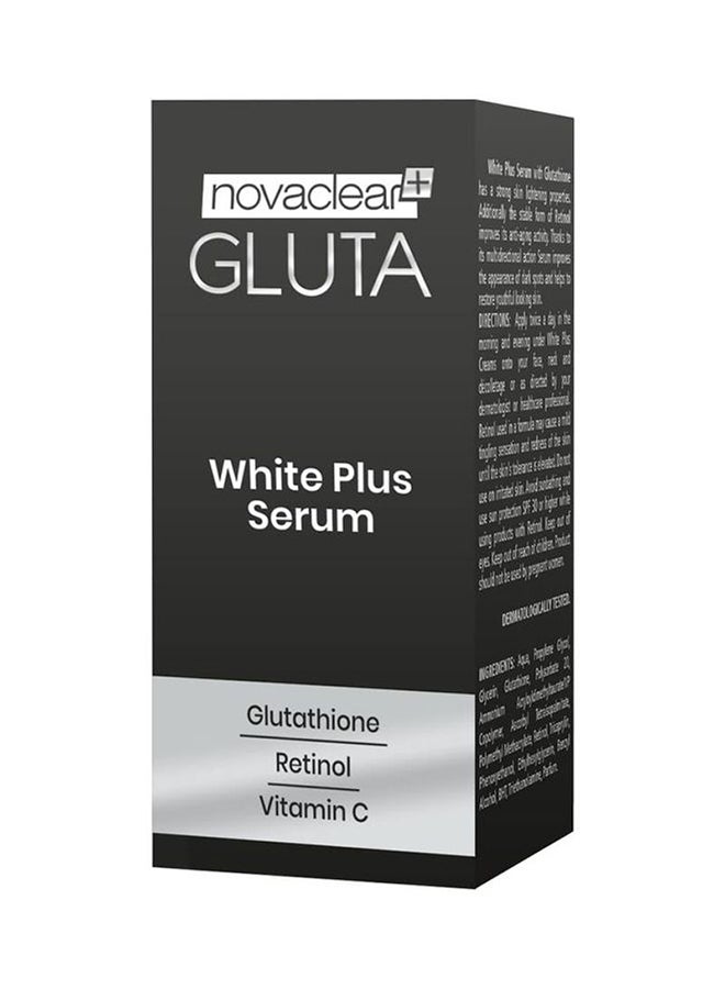 novaclear - Gluta White Plus Serum Black 30ml - Image 1