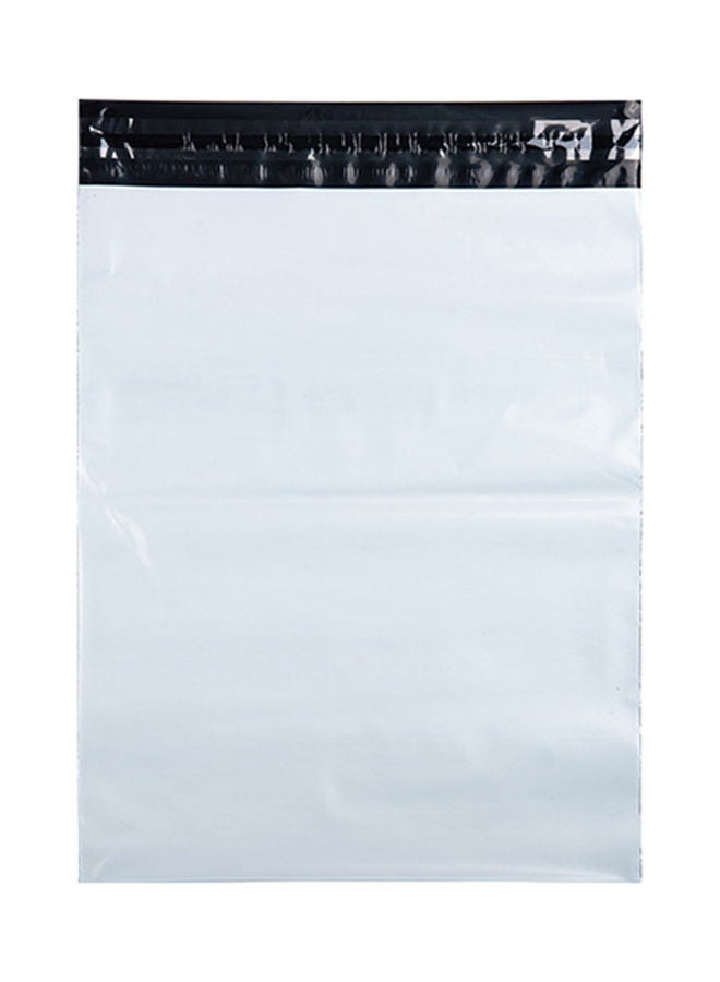 100-Piece Waterproof Shipping Bag White - v1631614689/N50854827A_1