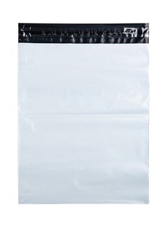 Generic 100-Piece Waterproof Shipping Bag White 