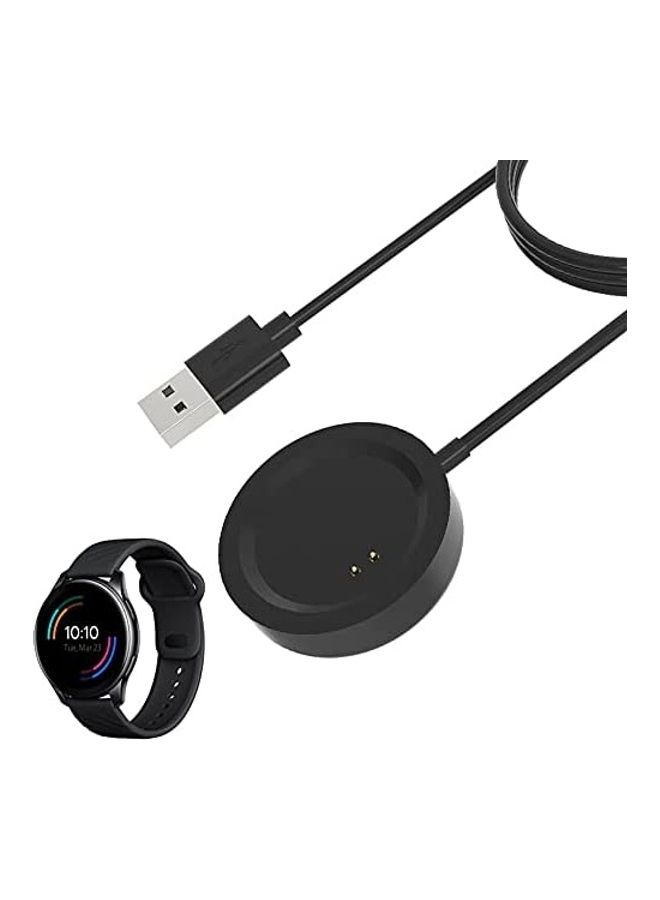 Charging Base For OnePlus Smart Watch Black - Image 2