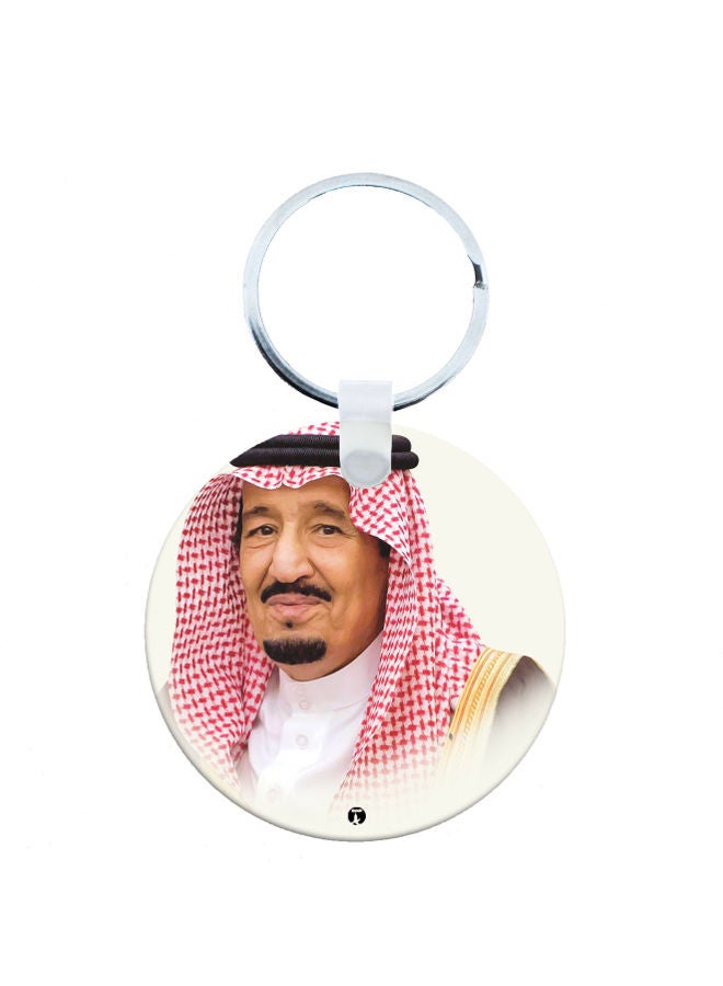 BP KSA National Day Car Key Chain