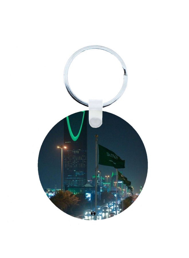 BP KSA National Day Car Key Chain