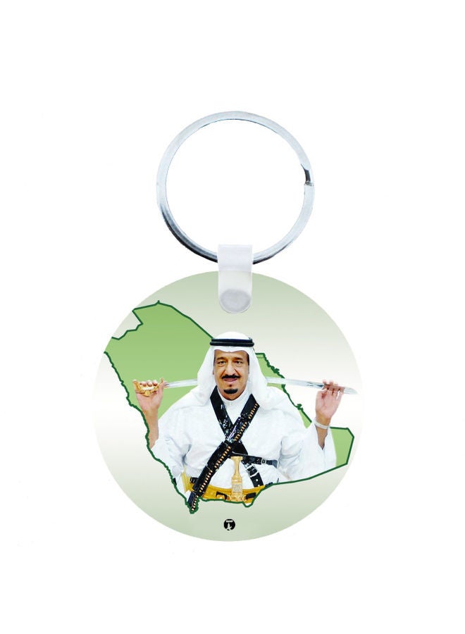 BP KSA National Day Car Key Chain