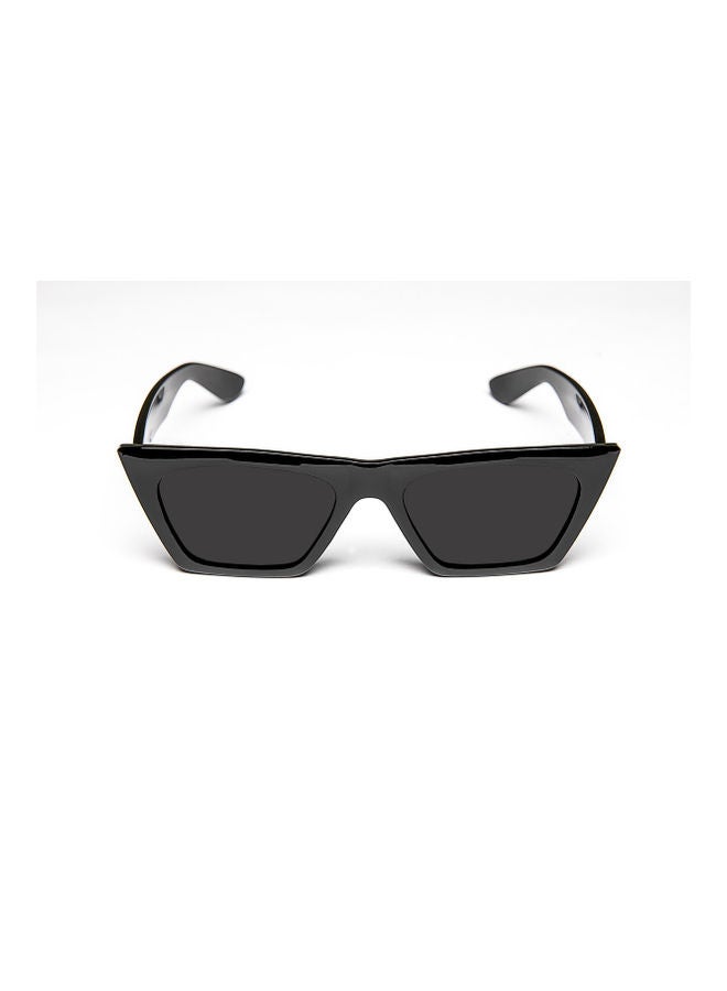 Elite Dose Women's Women's Rectangular Flat Top Sunglass - Image 1