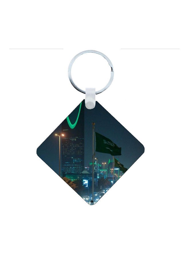 BP KSA National Day Car Key Chain