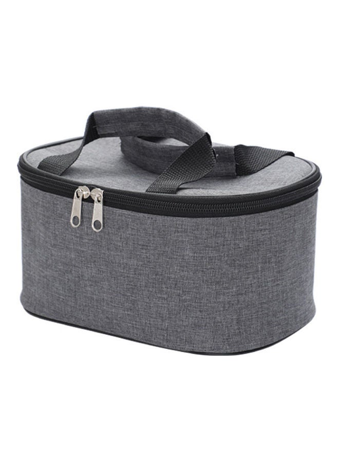Aluminium Foil Lunch Bag Grey 25.00x13.00x19.50cm - Image 1