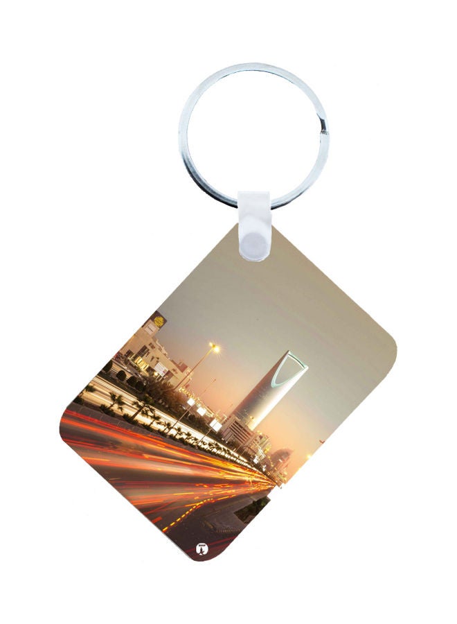 BP KSA National Day Car Key Chain