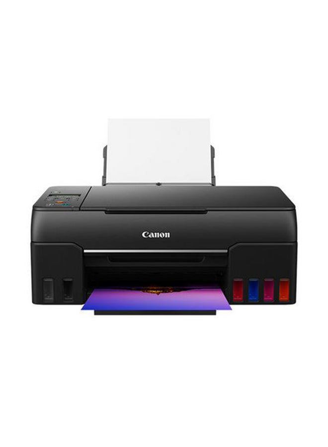 Canon Pixma G640 Wireless Printer Black  - Image 1