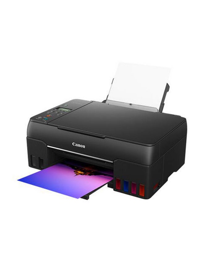 Canon Pixma G640 Wireless Printer Black  - Image 4