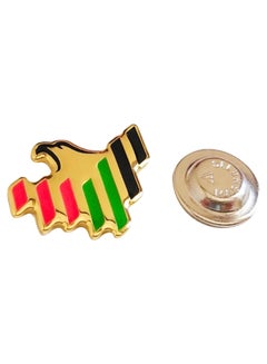 UAE Falcon Logo Magnetic Brooch With Box
