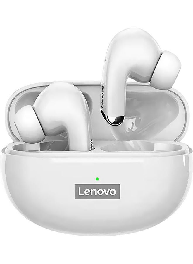 Lenovo LP5 Wireless BT5.0 s In-ear Sports Earbuds White  - Image 1