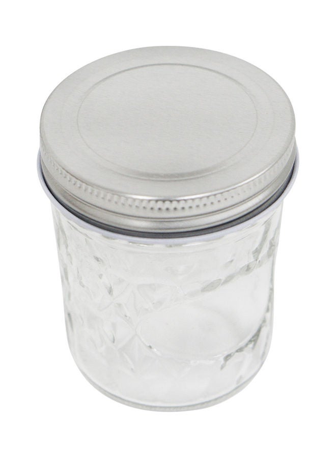 إيونتو مرطبانات تخزين زجاجية كبيرة محكمة الغلق شفاف 250ملليلتر - Image 2