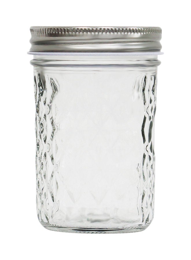 إيونتو مرطبانات تخزين زجاجية كبيرة محكمة الغلق شفاف 250ملليلتر - Image 1