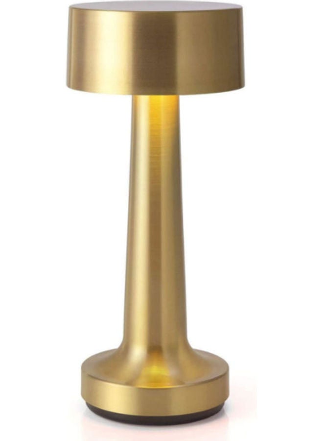 Alfa.life Modern Nightstand LED Table Lamp Golden 21 X 9cm  - Image 1