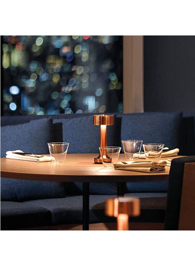Alfa.life Modern Nightstand LED Table Lamp Golden 21 X 9cm  - Image 3