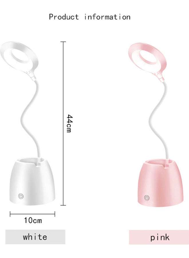 Generic - Multi-Functional Eye Protection USB Desk Lamp Blue 20 x 10 x 10cm - Image 1