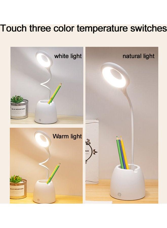 Generic - Multi-Functional Eye Protection USB Desk Lamp Blue 20 x 10 x 10cm - Image 1