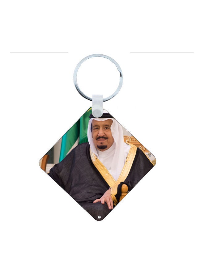 BP KSA National Day Car Key Chain