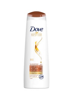 Dove Shampoo Nourishing Oil 400ml  - Image 1