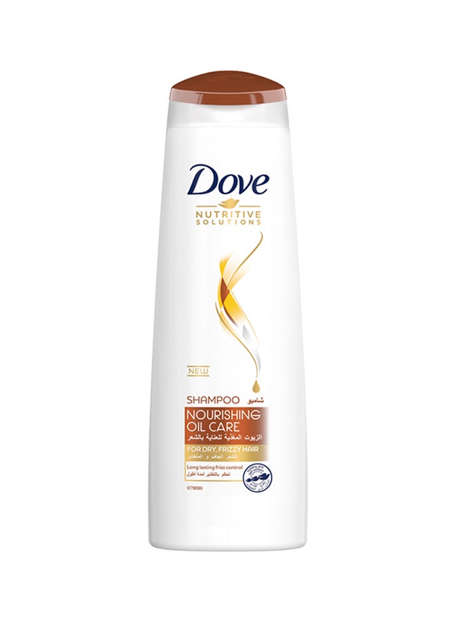 Dove Shampoo Nourishing Oil 400ml  - Image 1
