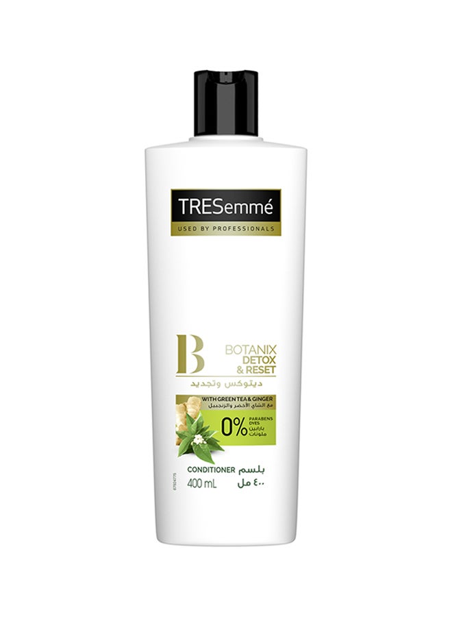 Tresemme - Botanix Natural Detox And Reset Conditioner With Green Tea And Ginger 400ml - Image 1