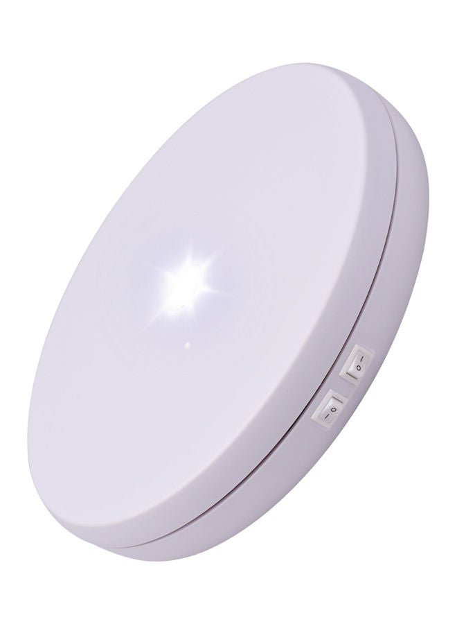 Generic 360 Degree Rotatable Electric Motorized Photography Turntable Display White  - Image 4