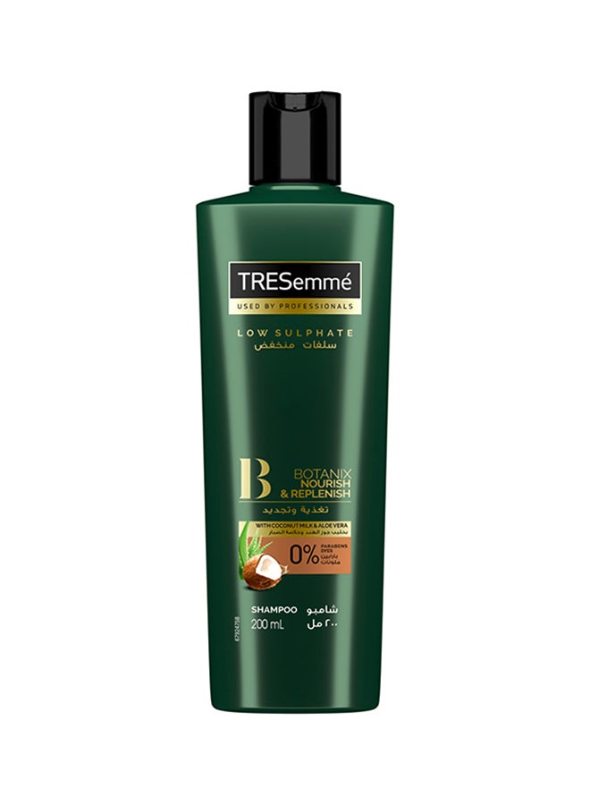 Tresemme - TRESemmé Botanix Shampoo Nourish & Relenish 200ML 200ml - Image 1