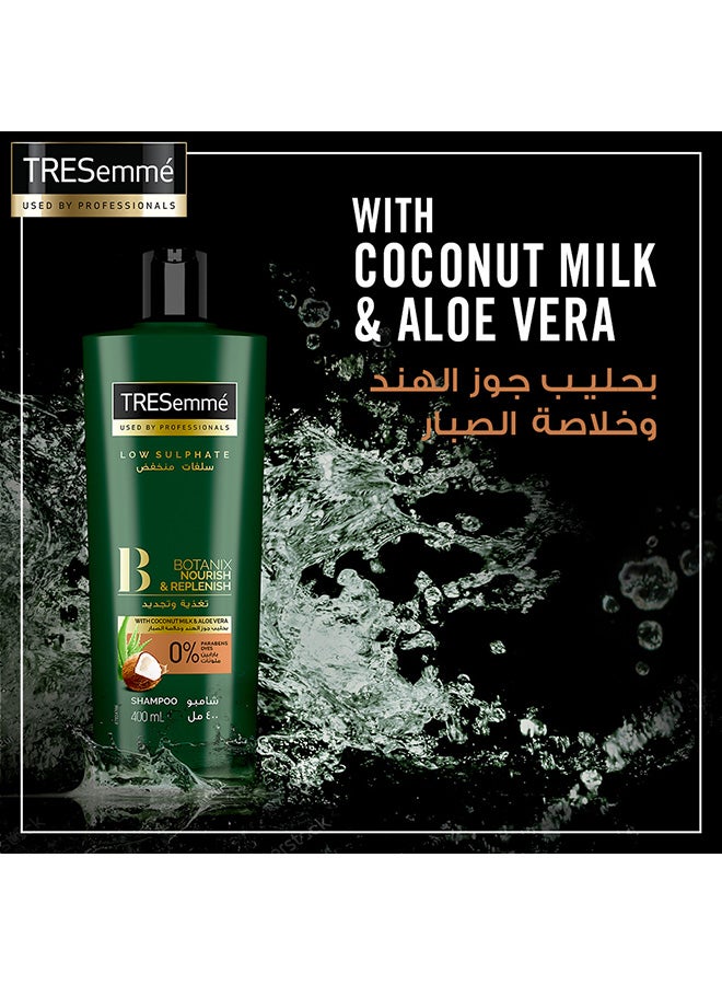 Tresemme - TRESemmé Botanix Shampoo Nourish & Relenish 200ML 200ml - Image 1