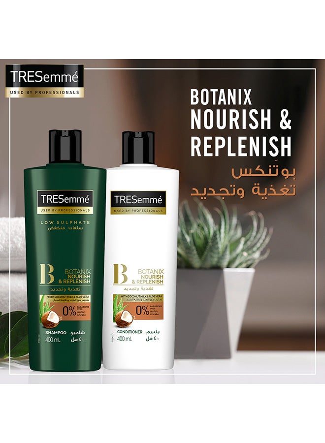 Tresemme - TRESemmé Botanix Shampoo Nourish & Relenish 200ML 200ml - Image 1